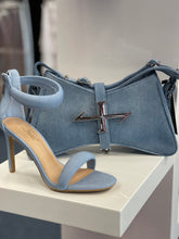 Times UP - Denim Heel